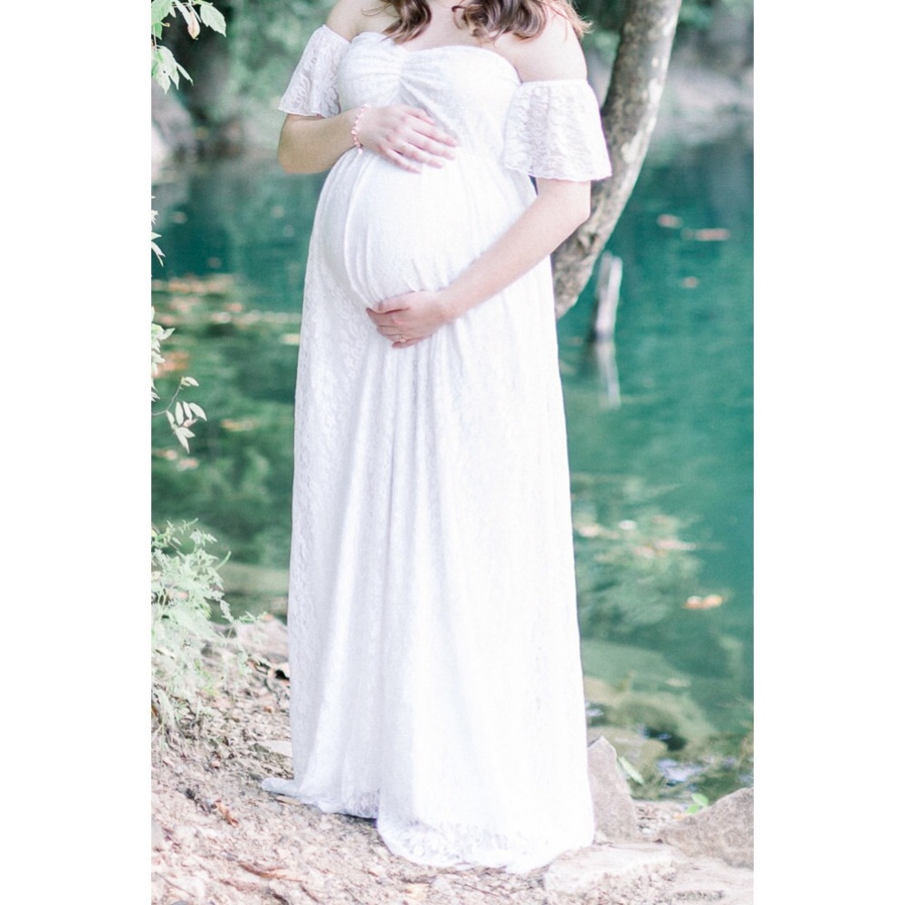 Maternity Maci Photoshoot Dress